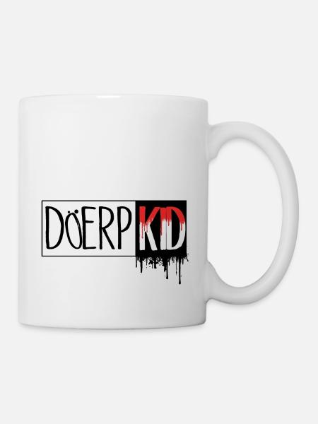 VillageKID - Tasse - Weiß