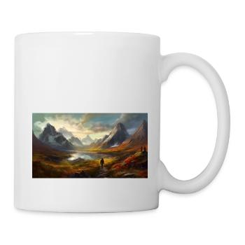 Adventure Awaits You - Mug - white - Right