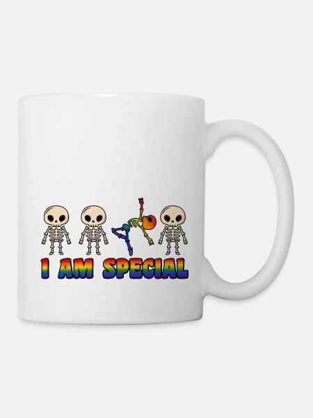 I am Special LGBT Pride Month - Tasse - Weiß