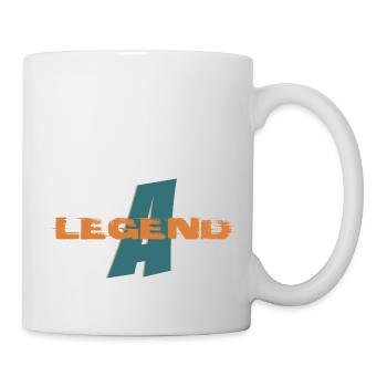 A Legend, Champion's Chronicle - Tasse - Weiß - Rechts