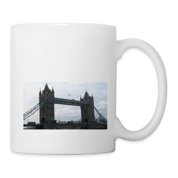 Tower Brücke London - Tasse - Weiß - Rechts