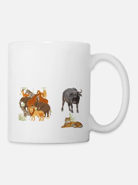 Giraffe - Mug - white