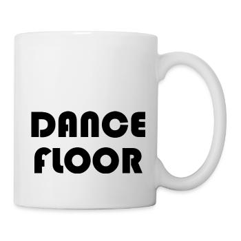 Dancing Dance Music - Mug - white - Right