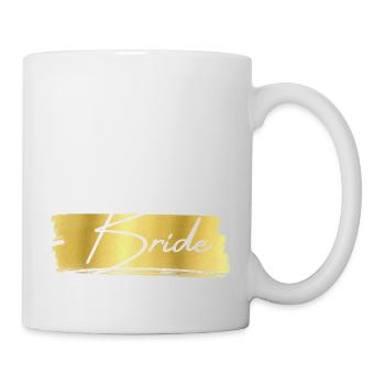 Bride Golden - The Bride - Mug - white - Right