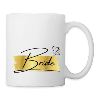 Bride Golden - The Bride - Mug - white - Right