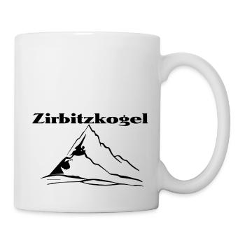Zirbitzkogel - Mug - white - Right