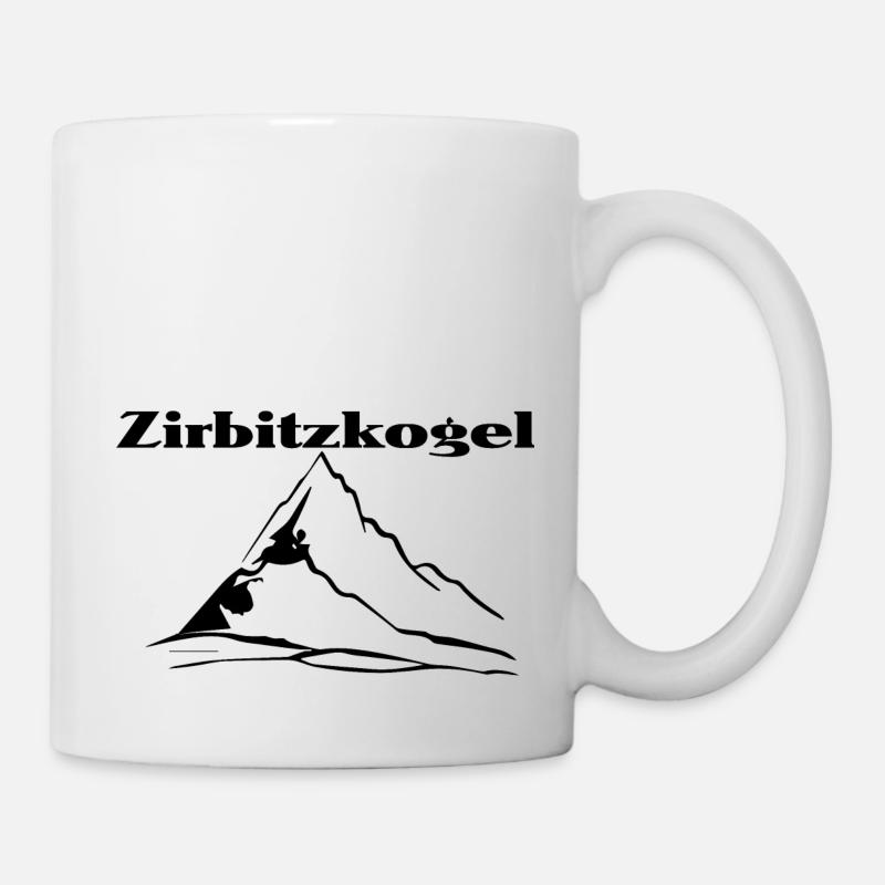 Zirbitzkogel - Mug - white
