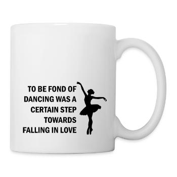 Dancing Dance Music - Mug - white - Right