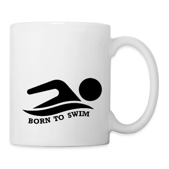 Triathlon Natation Bike Run Marathon - Mug blanc - blanc - Droite