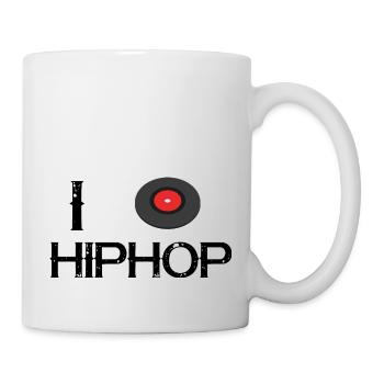 Danse Musique de danse - Mug blanc - blanc - Droite
