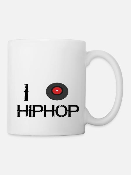 Dancing Dance Music - Tasse - Weiß