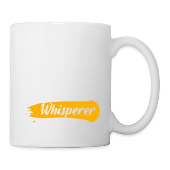 Paint Whisperer Professional Painter Job - Tasse - Weiß - Rechts
