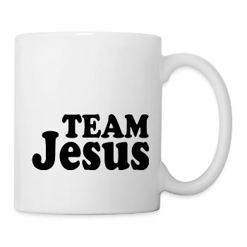 Team jesus - Mug - white - Right