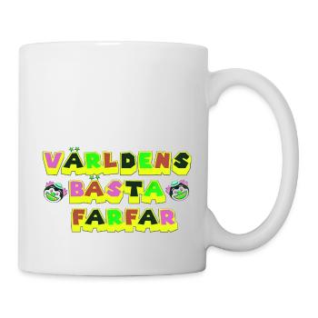 BestGroßmutter Großmutter Großvater Großvater Geburtstagsfamilie - Tasse - Weiß - Rechts