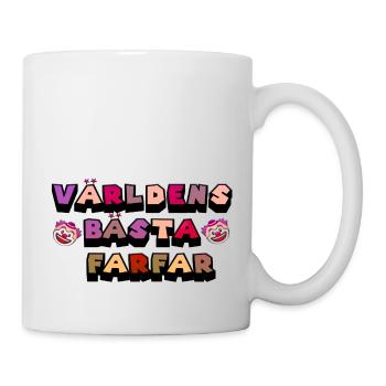 BestGroßmutter Großmutter Großvater Großvater Geburtstagsfamilie - Tasse - Weiß - Rechts