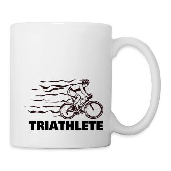 Bicycle Biking Biker - Mug - white - Right