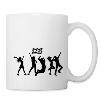 Dancing Dance Music - Mug - white - Right