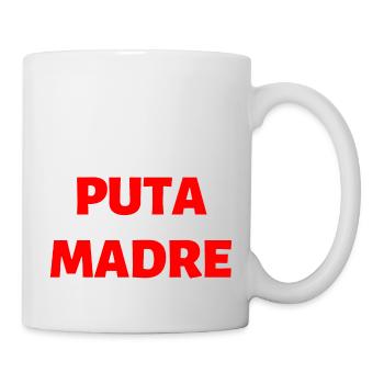 großartig, sehr gut Spanisch Sprache - Tasse - Weiß - Rechts