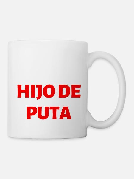 Spanisch Sprache Spruch - Tasse - Weiß
