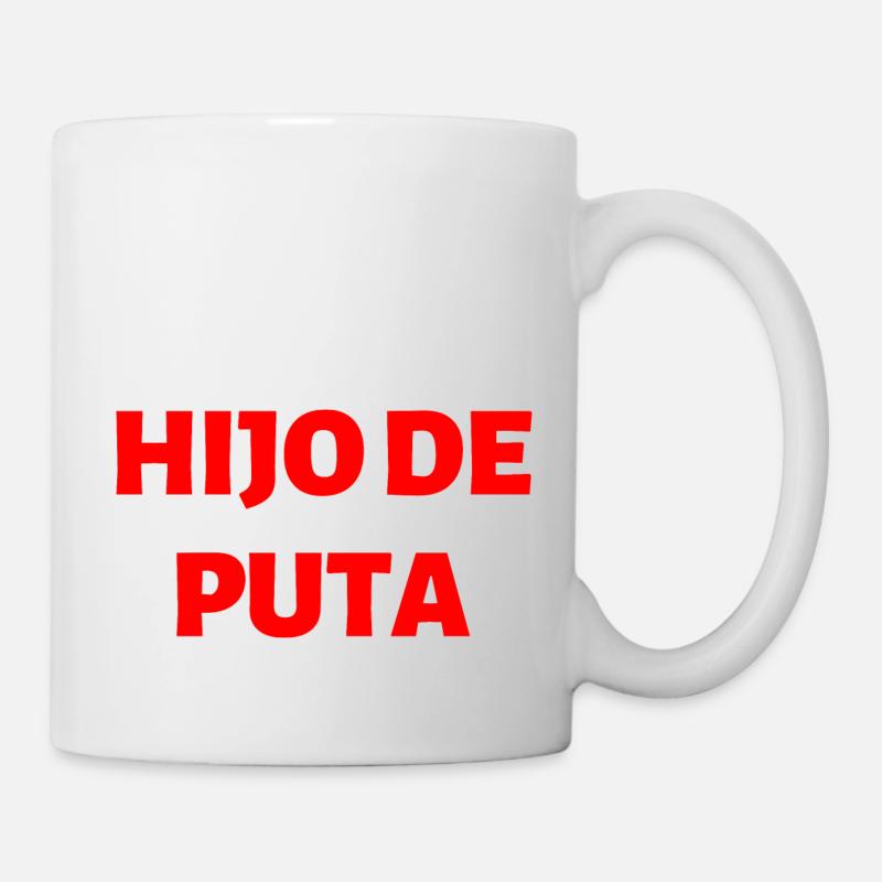Spanisch Sprache Spruch - Tasse - Weiß