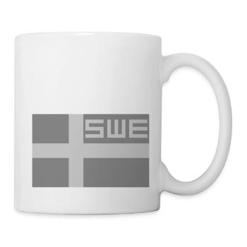 Sweden tactical - Mug - white - Right