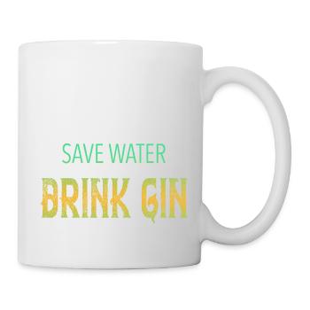 gin - Mug - white - Right