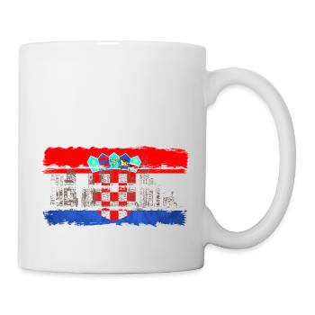 Ville usa illinois america travel états-unis - Mug blanc - blanc - Droite