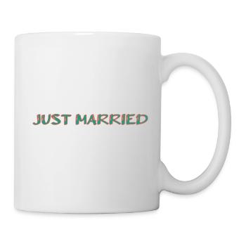 I LOVE YOU. SAINT VALENTINE. bachelorette party. LOVE. I LOVE YOU. - Mug - white - Right