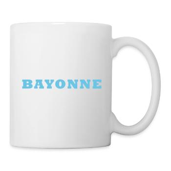 Rugby Bayonne - Mug blanc - blanc - Droite