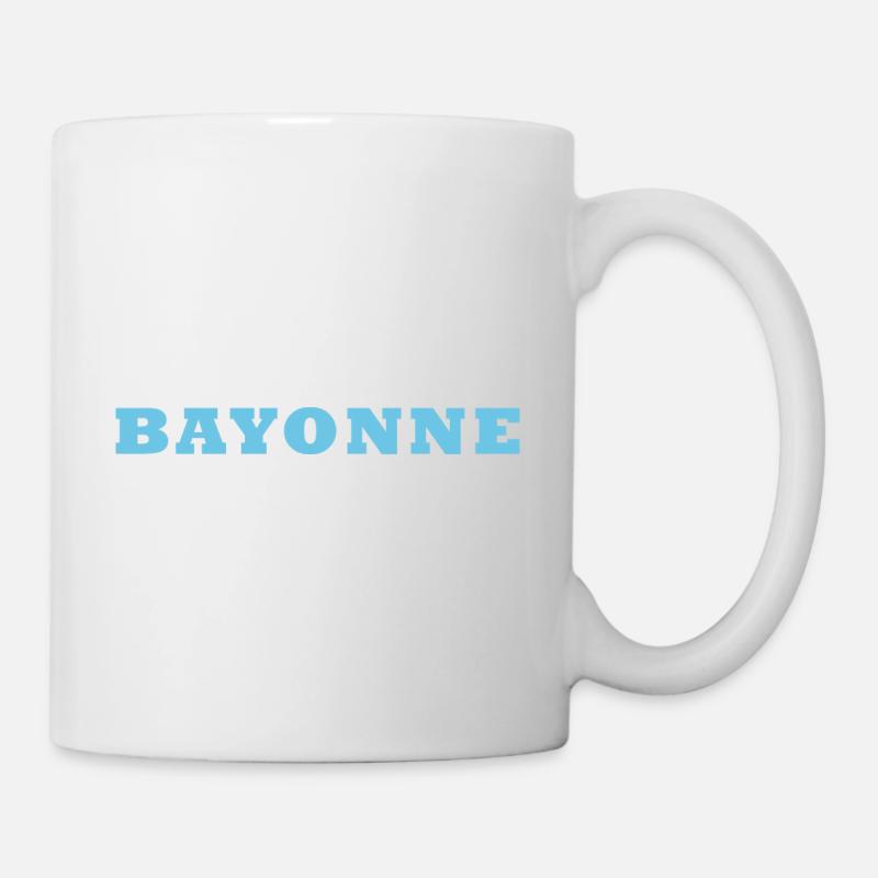 Rugby Bayonne - Mug blanc - blanc