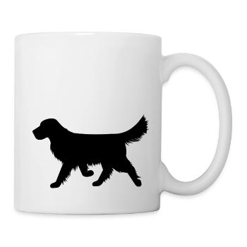 Hund - Tasse - Weiß - Rechts