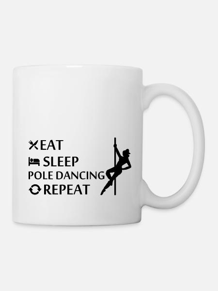 Dancing Dance Music - Tasse - Weiß