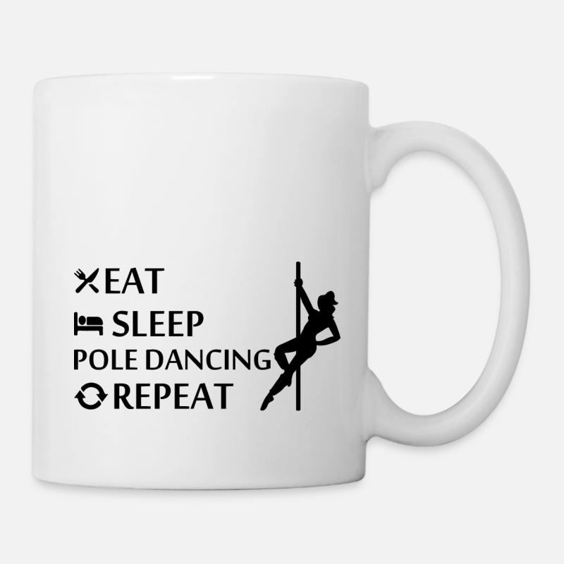 Dancing Dance Music - Tasse - Weiß