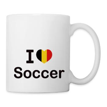 Ballsport - Tasse - Weiß - Rechts