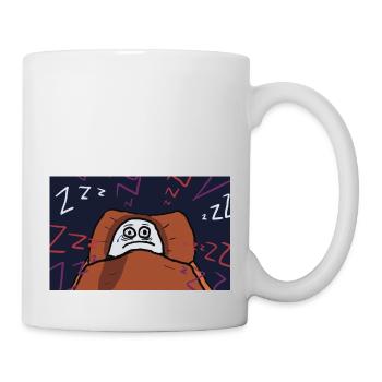 Blanche - Mug blanc - blanc - Droite