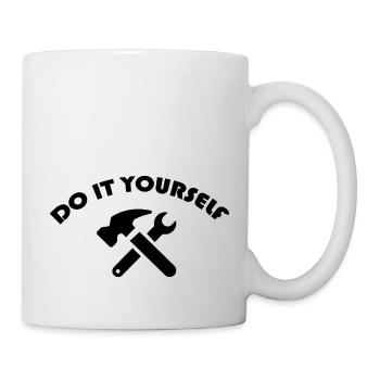 Artisan bricoleur Artisan Artisan Outil Construction - Mug blanc - blanc - Droite