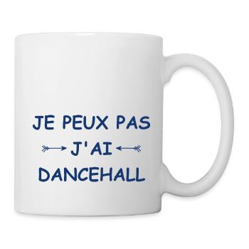Je peux pas j'ai Dancehall - Mug blanc - blanc - Droite