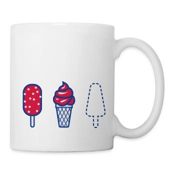 Sommer - Tasse - Weiß - Rechts
