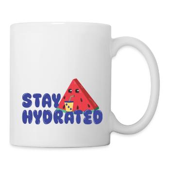 Sommer - Tasse - Weiß - Rechts