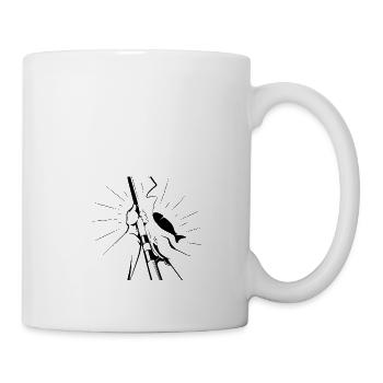 Wassersport - Tasse - Weiß - Rechts