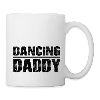 Dancing Dance Music - Mug - white - Right