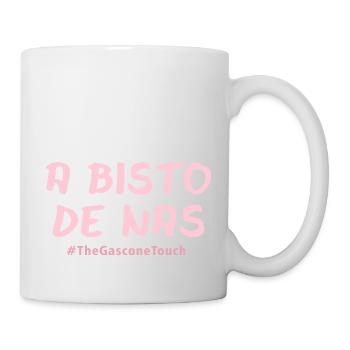 A bisto de nas !! - Mug blanc - blanc - Droite