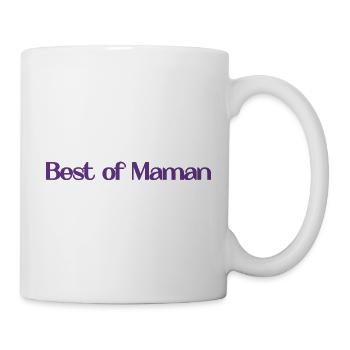 MOM. MOTHER's DAY. HAPPY MOTHER'S BIRTHDAY - Mug - white - Right