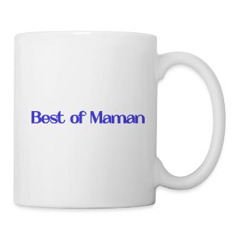 HAPPY MOTHER'S DAY. MOM. MOTHER's DAY - Mug - white - Right