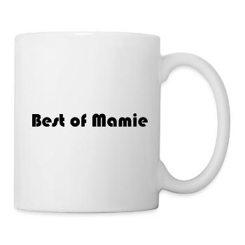 GRANNY. MOM. MOTHER's DAY. HAPPY MOTHER'S BIRTHDAY - Mug - white - Right