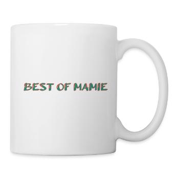 GRANNY. MOM. MOTHER's DAY. HAPPY MOTHER'S BIRTHDAY - Mug - white - Right