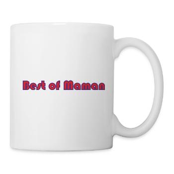 HAPPY MOTHER'S DAY. MOM. MOTHER's DAY - Mug - white - Right