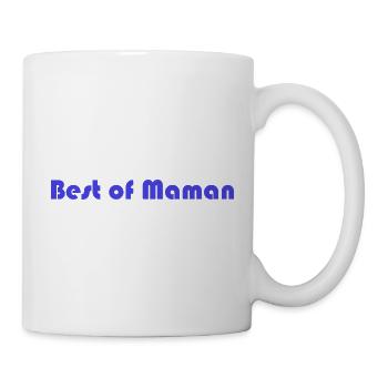 HAPPY MOTHER'S DAY. MOM. MOTHER's DAY - Mug - white - Right