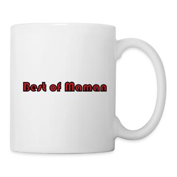 MOTHER's DAY. HAPPY MOTHER'S DAY. MOM - Mug - white - Right