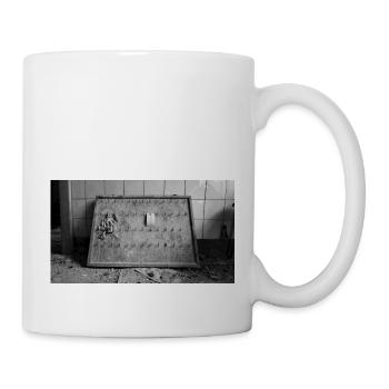 Urbex Photography | Check-in for Urbexer - Mug - white - Right
